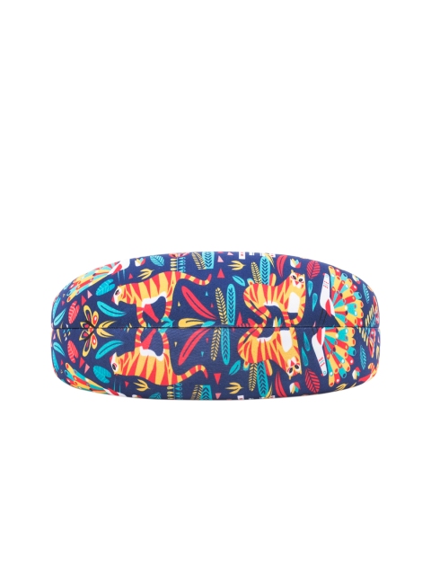 Chumbak Multicoloured Printed Sunglasses Case, Multi