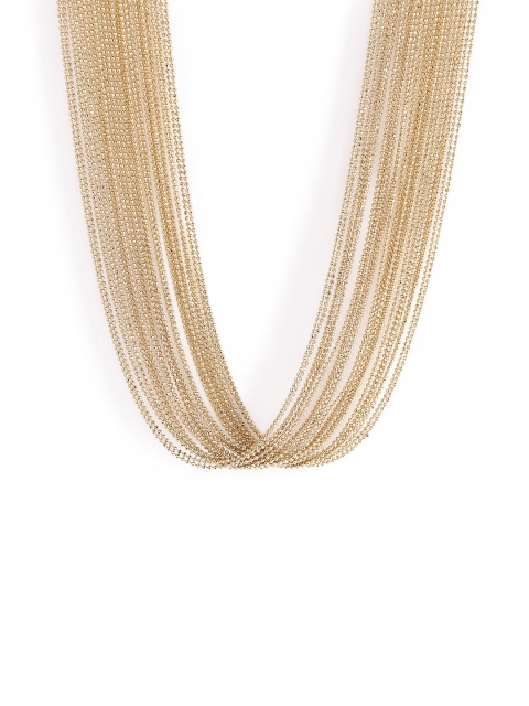 20Dresses Women GoId-Toned Necklace, Gold