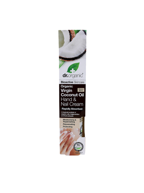 dr.organic Virgin Coconut Oil Hand and Nail Cream 100 ml, Off white
dr.organic Virgin Coconut Oil Hand and Nail Cream 100 ml, Off white