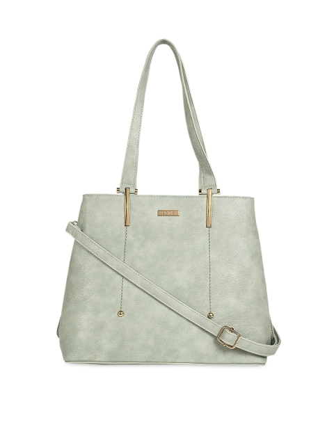 CERIZ Mint Green Solid Shoulder Bag