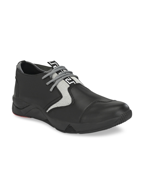 Sir Corbett Men Black Sneakers