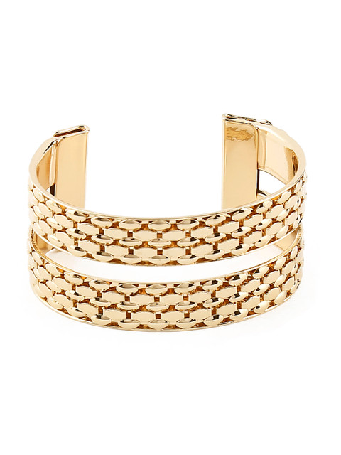 20Dresses Gold-Toned Caught In A Trend Cuff
20Dresses Gold-Toned Caught In A Trend Cuff
