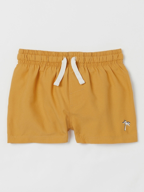 H&M Boys Yellow Swim Shorts