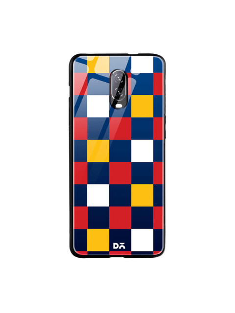 DailyObjects Red & Blue Quartet Checks 3 OnePlus 6T Glass Case
DailyObjects Red & Blue Quartet Checks 3 OnePlus 6T Glass Case