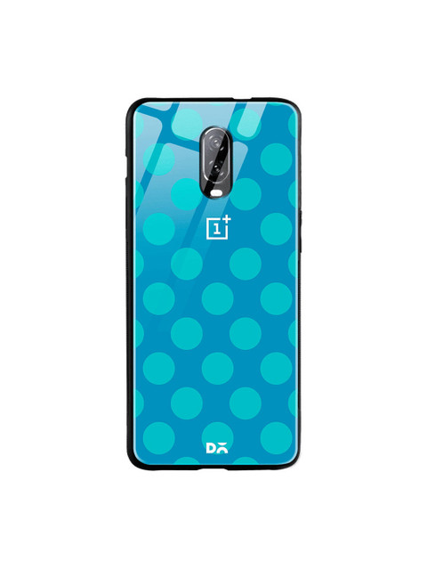 DailyObjects Blue Polka OnePlus 6 Glass Case 
DailyObjects Blue Polka OnePlus 6 Glass Case