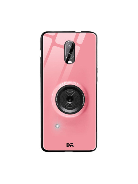 DailyObjects Pink & Black Kodak Camera OnePlus 6 Glass Case
DailyObjects Pink & Black Kodak Camera OnePlus 6 Glass Case