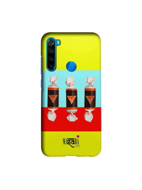 macmerise Lime Green & Red Masaba Cone Candy Sublime Xiaomi Redmi Note 8 Back Case