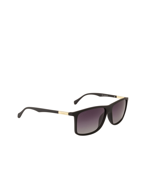 Ted Smith Unisex Wayfarer Polarised and UV Protected Sunglasses TS-S1262S_M.BLK, Purple
Ted Smith Unisex Wayfarer Polarised and UV Protected Sunglasses TS-S1262S_M.BLK, Purple