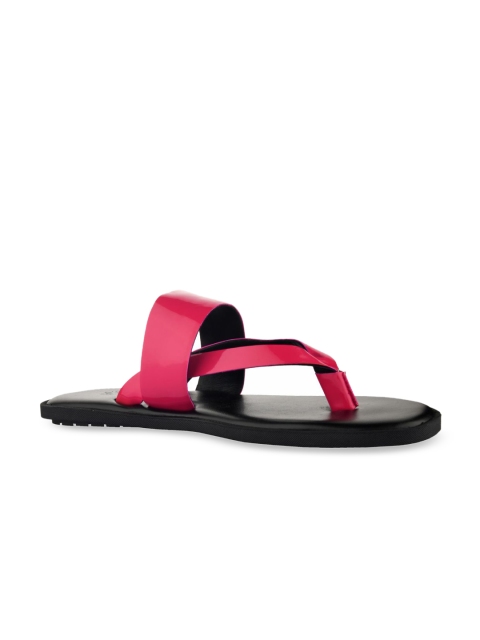 WCFC Men Pink & Black Comfort Sandals