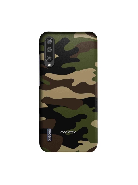 macmerise Green & Brown Camo Military Sublime Xiaomi Mi A3 Back Case
