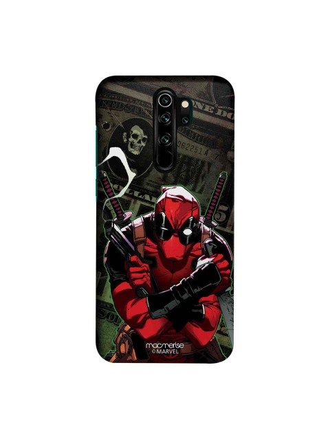 macmerise Black & Red Marvel Comics Deadpool Dollar Sublime Xiaomi Redmi Note 8 Pro Back Case
macmerise Black & Red Marvel Comics Deadpool Dollar Sublime Xiaomi Redmi Note 8 Pro Back Case