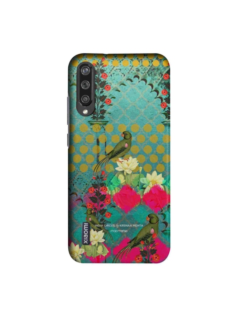 macmerise Green & Pink India Circus Mitthu Miya Sublime Xiaomi Mi A3 Back Case