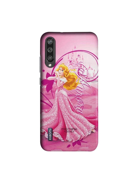 macmerise Pink & Yellow Disney Aurora Sublime Xiaomi Mi A3 Back Case