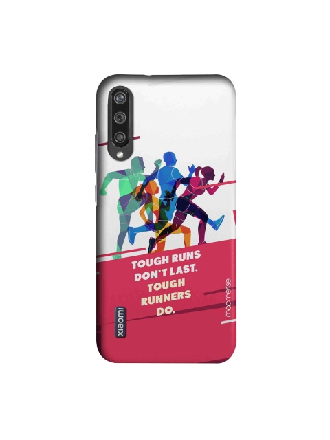 macmerise Grey & Red Tough Runners Sublime Xiaomi Mi A3 Back Case