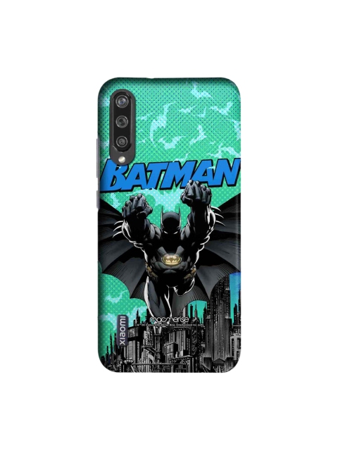 macmerise Green & Black DC Comics Bat On The Hunt Sublime Xiaomi Mi A3 Back Case
