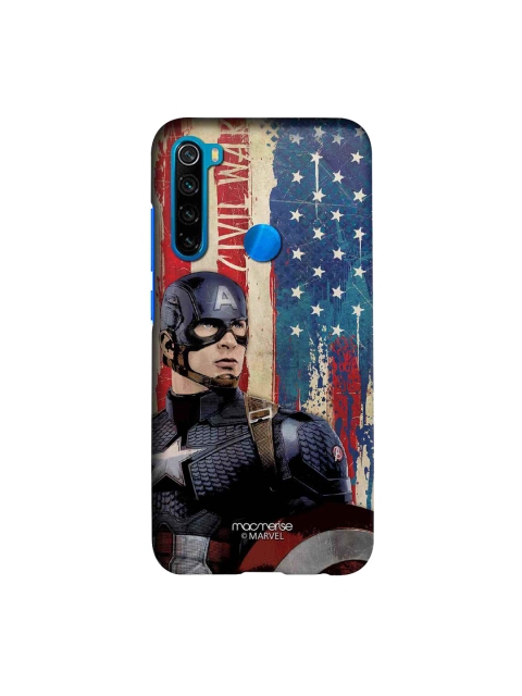 macmerise Blue & Red Marvel Comics American Captain Sublime Xiaomi Redmi Note 8 Back Case
macmerise Blue & Red Marvel Comics American Captain Sublime Xiaomi Redmi Note 8 Back Case