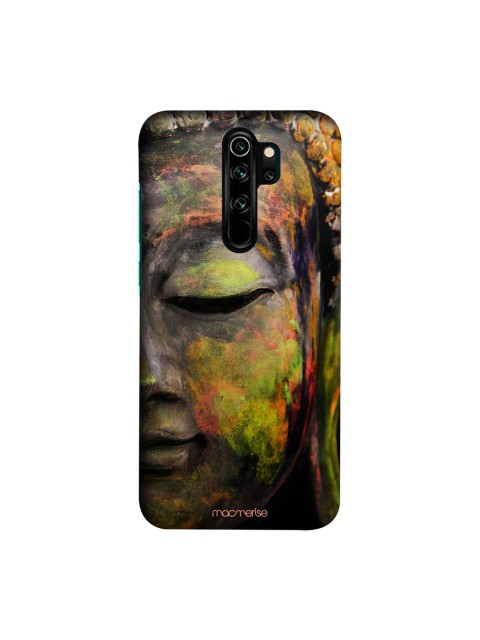 macmerise Grey & Green Buddha Art Sublime Xiaomi Redmi Note 8 Pro Back Case