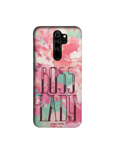 macmerise Pink & Green Boss Lady Sublime Xiaomi Redmi Note 8 Pro Back Case