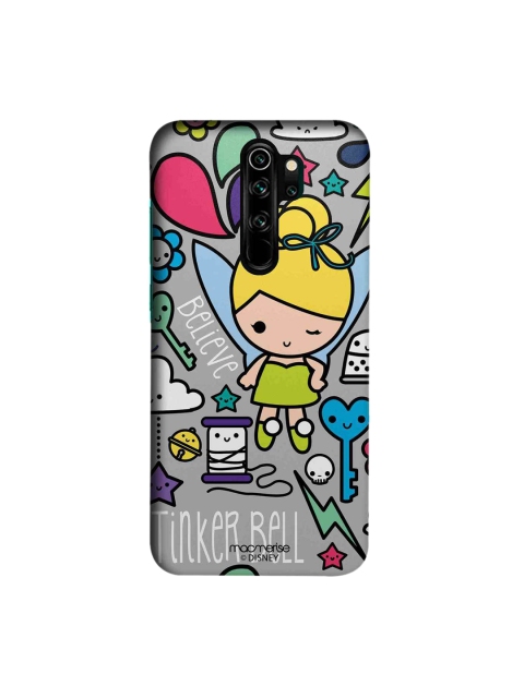 macmerise Grey & Blue Tinker World Xiaomi Redmi Note 8 Pro Back Case