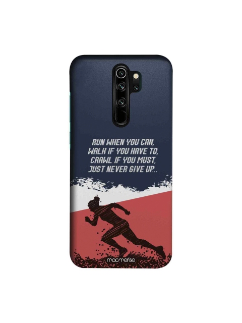 macmerise Black & White Running Motivation Sublime Xiaomi Redmi Note 8 Pro Back Case, Blue
macmerise Black & White Running Motivation Sublime Xiaomi Redmi Note 8 Pro Back Case, Blue