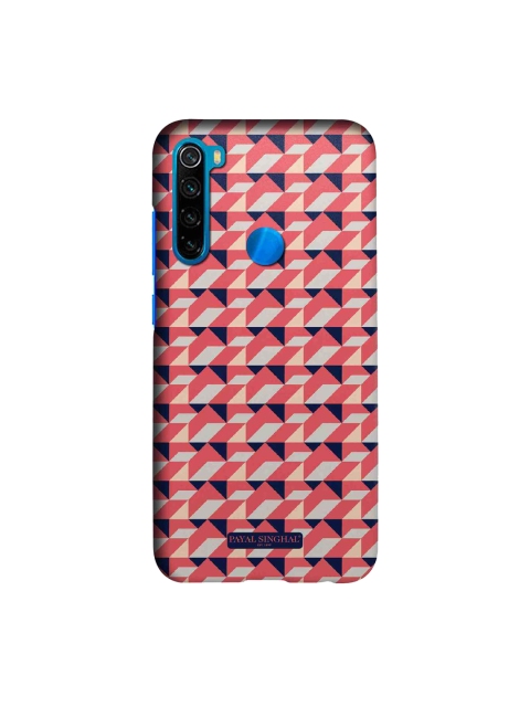 macmerise Coral & Blue Payal Singhal Coral vy Sublime Xiaomi Redmi Note 8 Back Case