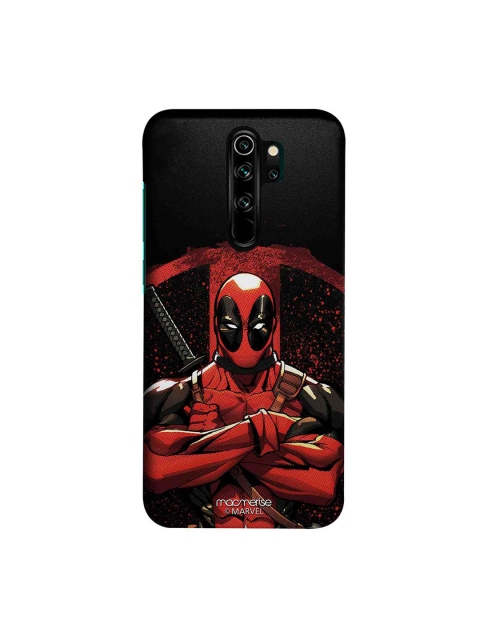 macmerise Black & Red Marvel Comics Deadpool Stance Xiaomi Redmi Note 8 Pro Back Case
macmerise Black & Red Marvel Comics Deadpool Stance Xiaomi Redmi Note 8 Pro Back Case