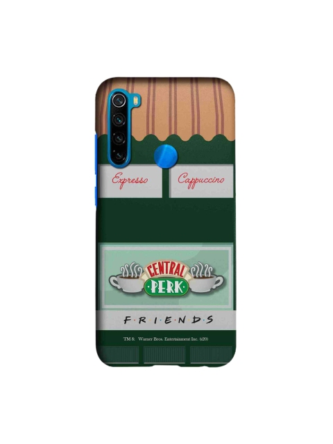 macmerise Green & White Friends Central Perk Sublime Xiaomi Redmi Note 8 Back Case
