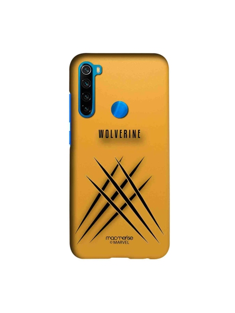 macmerise Yellow & Black Marvel Comics Minimalistic Wolverine Xiaomi Redmi Note 8 Back Case
macmerise Yellow & Black Marvel Comics Minimalistic Wolverine Xiaomi Redmi Note 8 Back Case