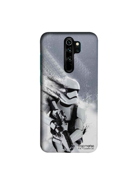 macmerise Grey & Black Star Wars Trooper Storm Xiaomi Redmi Note 8 Pro Sublime Back Case