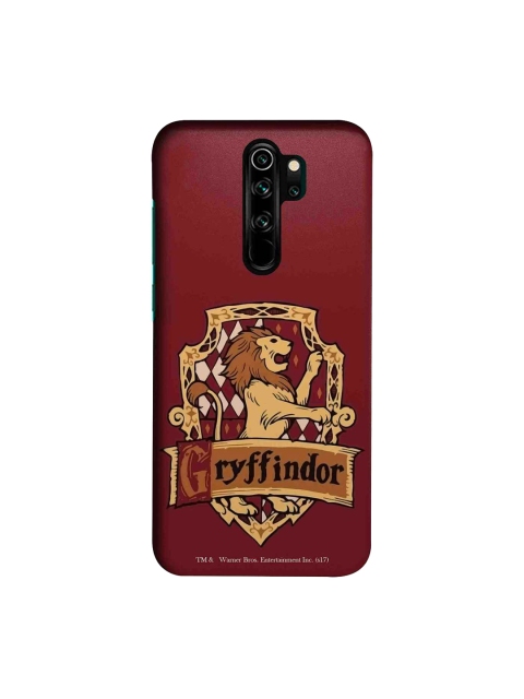 macmerise Maroon & Beige Harry Potter Crest Gryffindor Sublime Xiaomi Redmi Note 8 Pro Back Cover
macmerise Maroon & Beige Harry Potter Crest Gryffindor Sublime Xiaomi Redmi Note 8 Pro Back Cover
