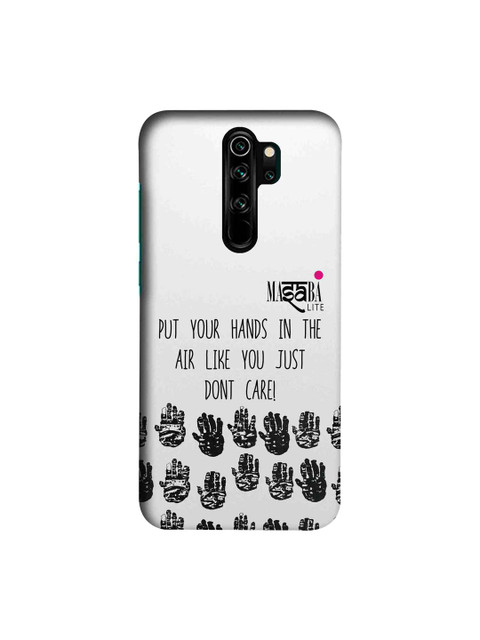 macmerise White & Black Masaba Hands Up Sublime Xiaomi Redmi Note 8 Pro Back Case
macmerise White & Black Masaba Hands Up Sublime Xiaomi Redmi Note 8 Pro Back Case