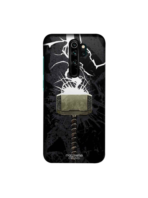 macmerise Black & Grey Marvel Comics The Thunderous Hammer Sublime Xiaomi Redmi Note 8 Pro Back Cover
macmerise Black & Grey Marvel Comics The Thunderous Hammer Sublime Xiaomi Redmi Note 8 Pro Back Cover