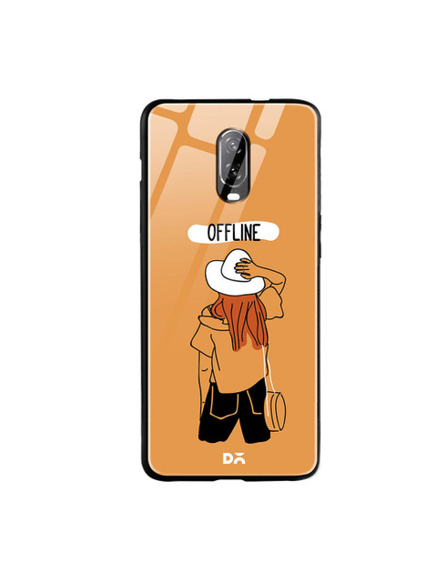 DailyObjects Orange & White Offline OnePlus 6T Glass Cover 
DailyObjects Orange & White Offline OnePlus 6T Glass Cover