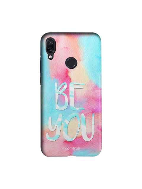 macmerise Blue & Pink Be You Sublime Xiaomi Redmi Note 7 Back Case