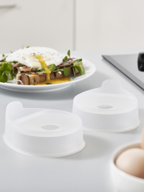 Joseph Joseph Set Of 2 White Froach Pods Silicone Rings For Making Healthier Fried Eggs
Joseph Joseph Set Of 2 White Froach Pods Silicone Rings For Making Healthier Fried Eggs
