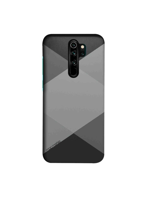 macmerise Black & Grey Criss Cross Sublime Xiaomi Redmi Note 8 Back Case