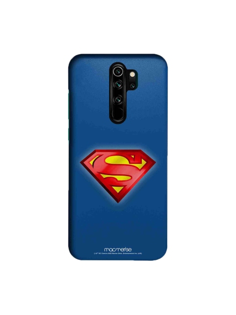 macmerise Blue & Red DC Comics Logo Superman Sublime Xiaomi Redmi Note 8 Pro Back Cover
