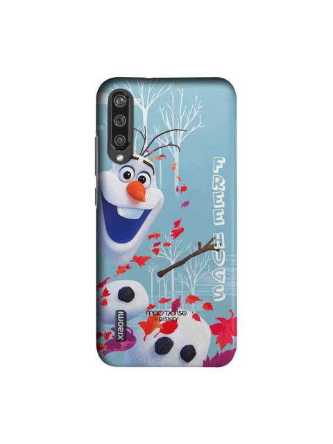 macmerise Blue & White Olaf Printed Xiaomi Mi A3 Back Case