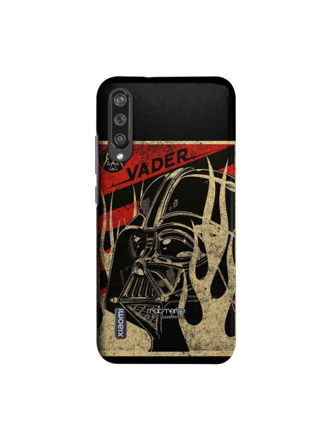 macmerise Black & Beige Star Wars Vader Stamp Sublime Xiaomi Mi A3 Back Case