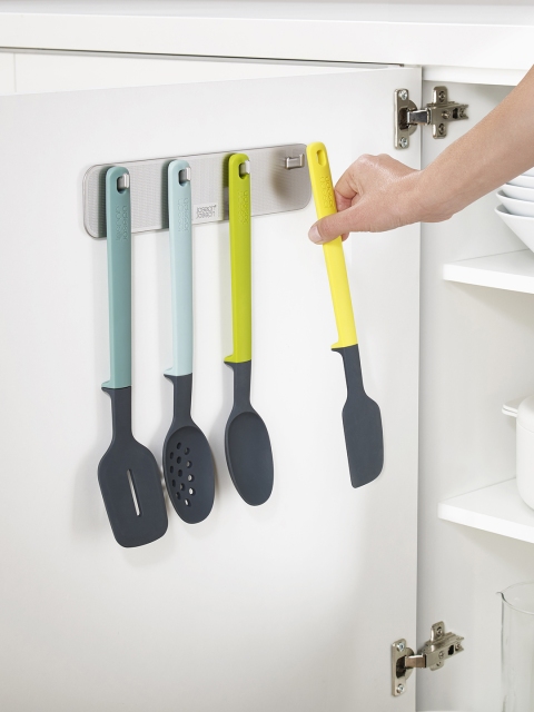 Joseph Joseph Set of 4 Multicoloured Elevate Silicone Kitchen Utensil Set, Multi