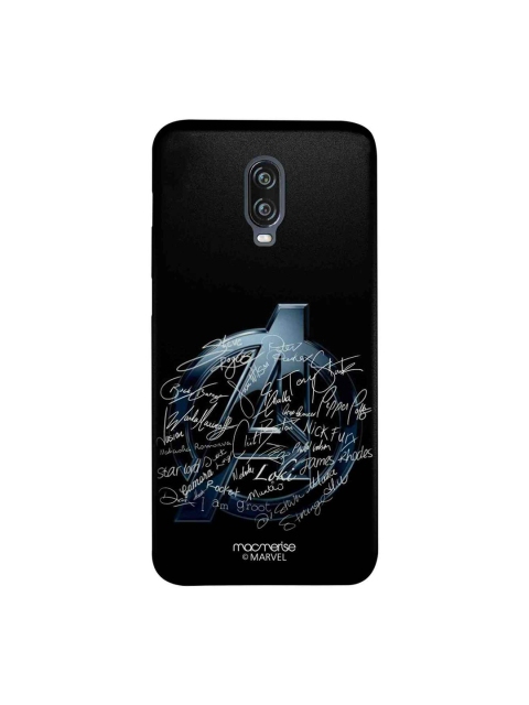 macmerise Black & White Marvel Comics Avengers Nostalgia Sublime OnePlus 6T Back Case
macmerise Black & White Marvel Comics Avengers Nostalgia Sublime OnePlus 6T Back Case