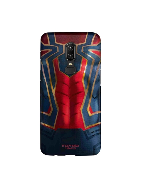 macmerise Blue & Red Marvel ComicsSpiderman Suit Sublime OnePlus 6 Back Cover