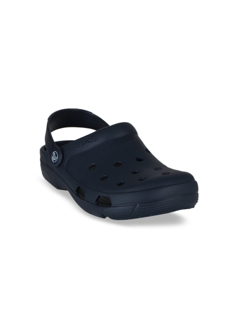 Crocs Unisex Navy Blue Clogs