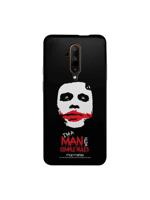 macmerise Black & White DC Comics Joker Man With Simple Rules OnePlus 7T Pro Back Case, Multi
macmerise Black & White DC Comics Joker Man With Simple Rules OnePlus 7T Pro Back Case, Multi