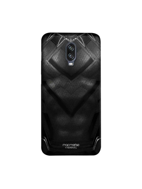 macmerise Black Suit up Panther Sublime OnePlus 6T Mobile Case