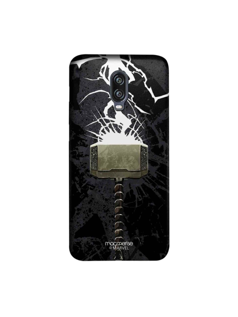 macmerise Black & White Marvel Comics The Thunderous Hammer Sublime OnePlus 6T Back Case
macmerise Black & White Marvel Comics The Thunderous Hammer Sublime OnePlus 6T Back Case
