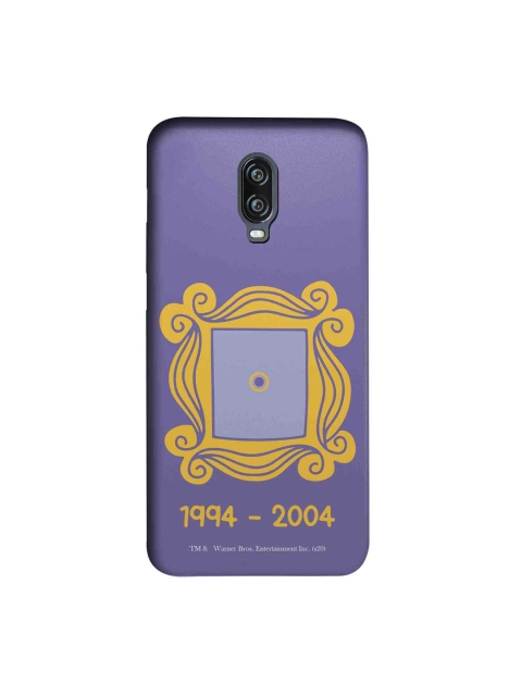 macmerise Purple & Yellow The Door OnePlus 6T Back Case