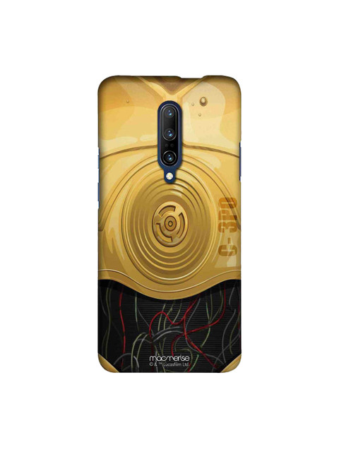 macmerise Gold-Coloured & Black Star Wars Attire C3PO Sublime OnePlus 7 Pro Back Case
macmerise Gold-Coloured & Black Star Wars Attire C3PO Sublime OnePlus 7 Pro Back Case