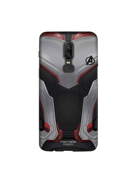 macmerise Grey & Black Marvel Comics Avengers Endgame Suit Sublime OnePlus 6 Back Case
macmerise Grey & Black Marvel Comics Avengers Endgame Suit Sublime OnePlus 6 Back Case