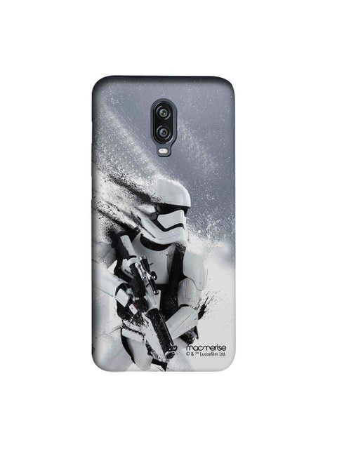 macmerise Grey & Black Star Wars Trooper Storm Sublime OnePlus 6T Back Case, Multi
macmerise Grey & Black Star Wars Trooper Storm Sublime OnePlus 6T Back Case, Multi